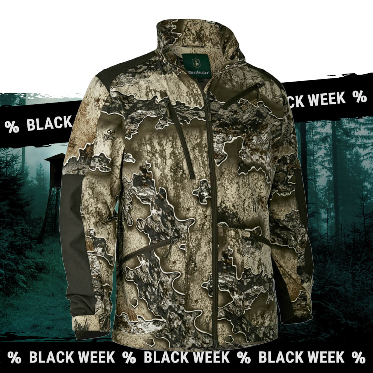 Deerhunter Jacket Excape Light (realtree)