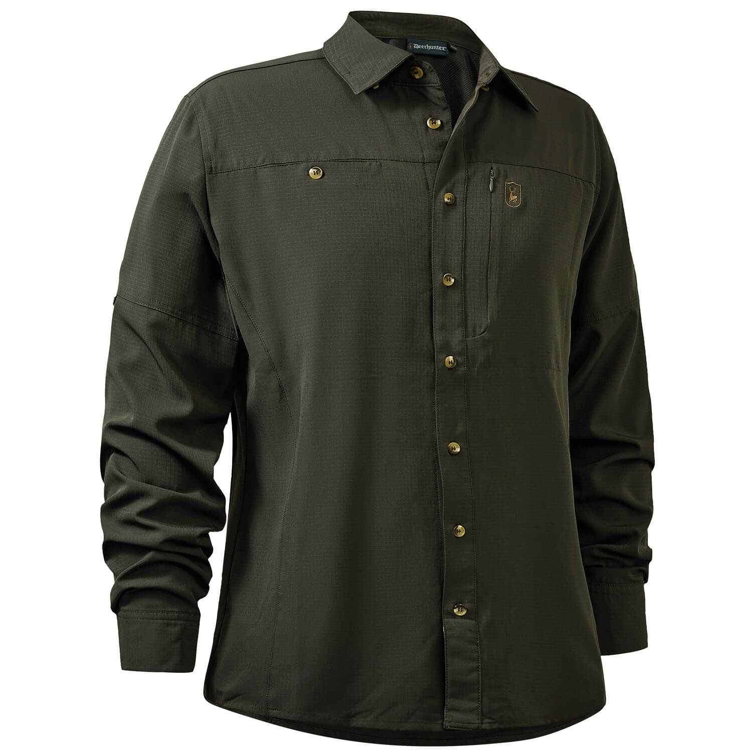 Deerhunter Hunting Shirt Canopy (Forest Green)