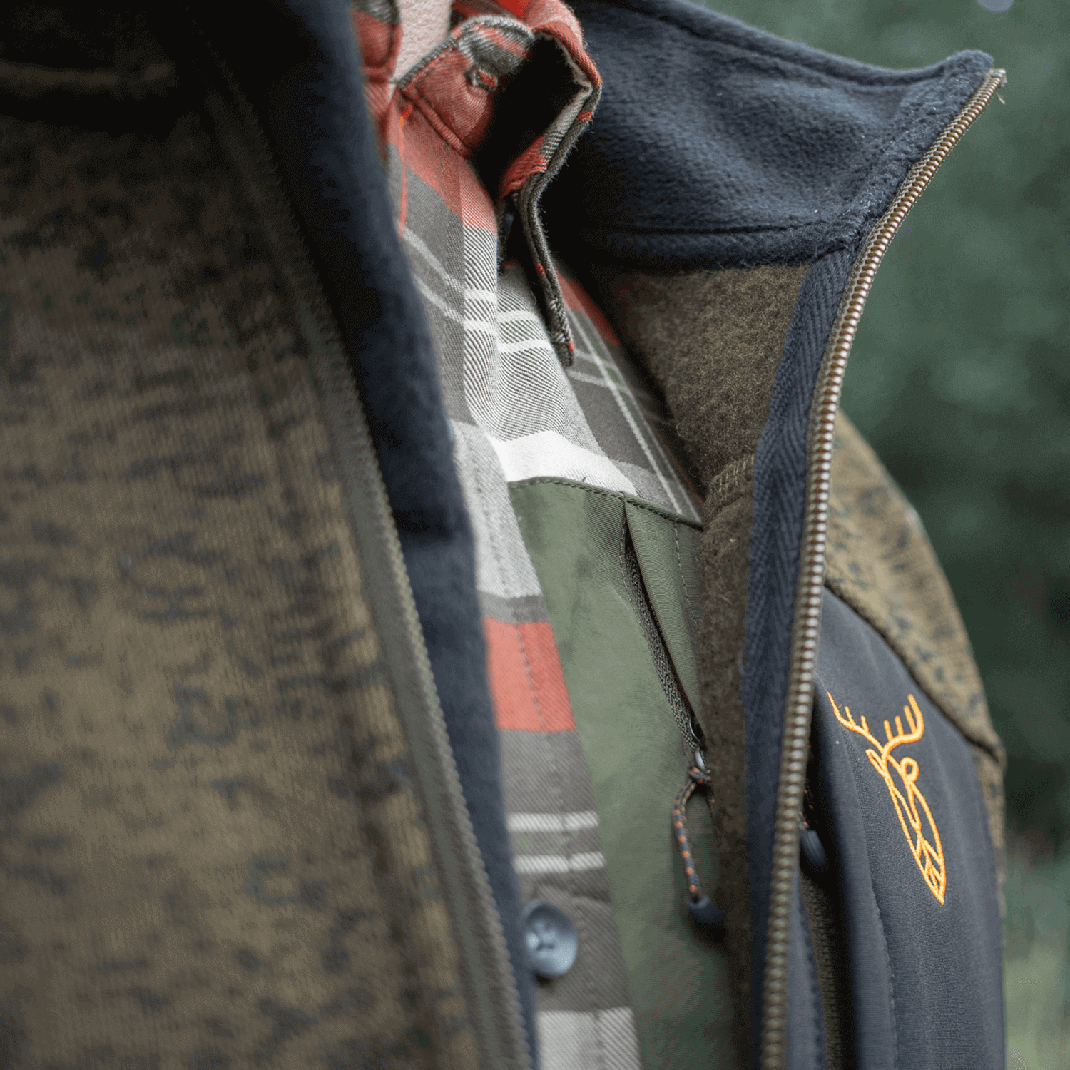 Pirscher Gear Vale Knit-Fleece Vest