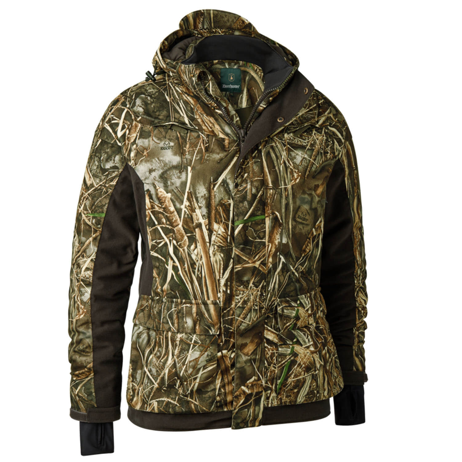 Deerhunter Winter Jacket Heat Game (Realtree MAX-7) - Heated Clothing