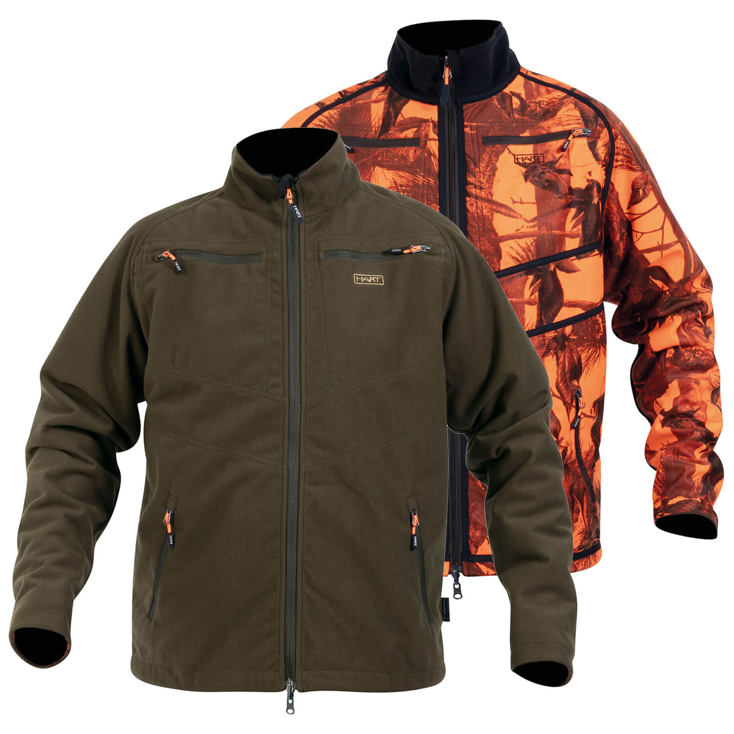 Hart reversible jacket Sosbun-O - Hunting Jackets