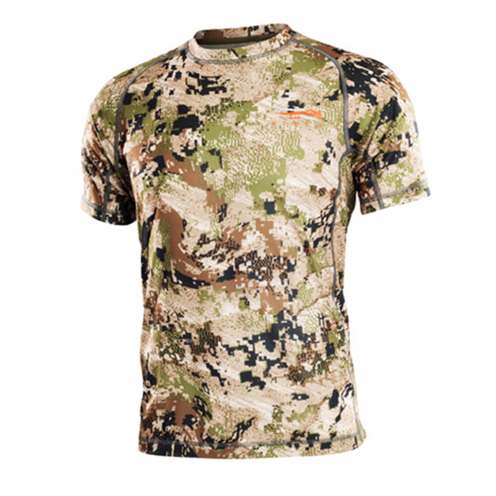 Sitka Gear Core Lightweight SS Shirt - SA - Camouflage Underwear