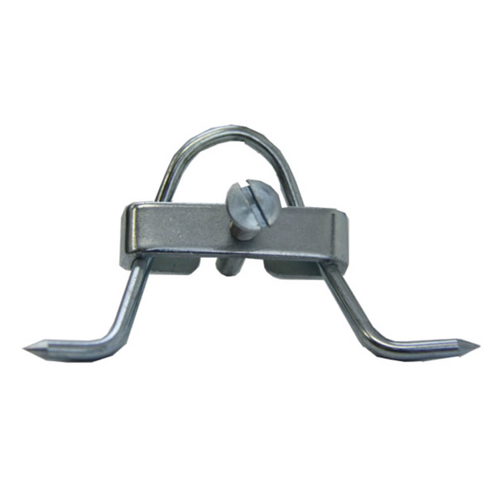 Roe trophy shield clamps 10pc