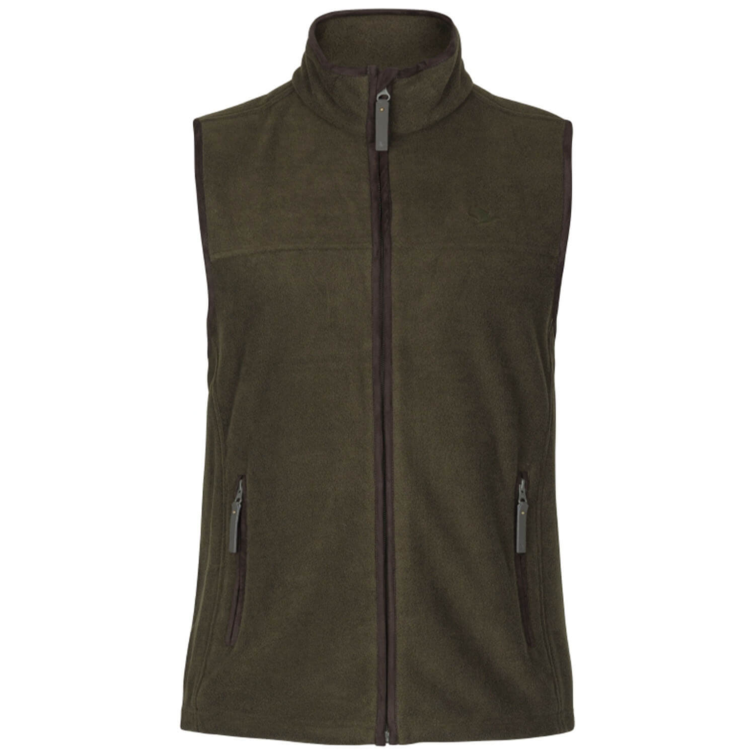  Seeland Woodcock Earl fleece waistcoat (Pine Green Melange)