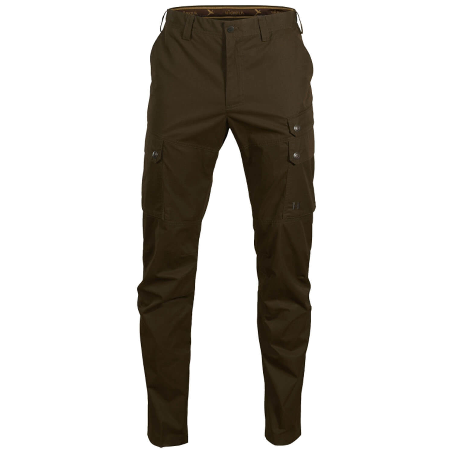 Härkila huntingtrousers retrieve light (dark warm olive) - Hunting Trousers