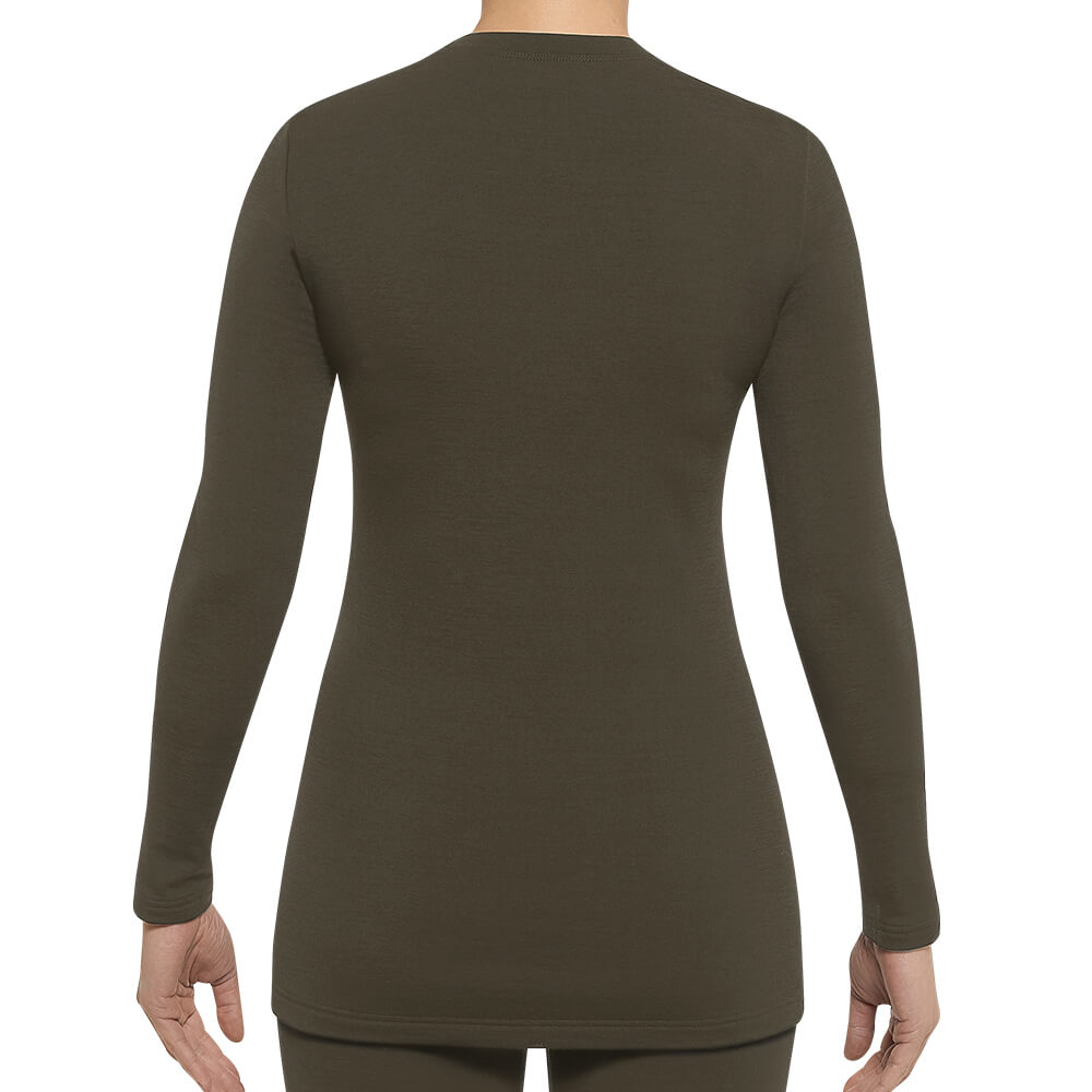 Thermowave merino arctic shirt women