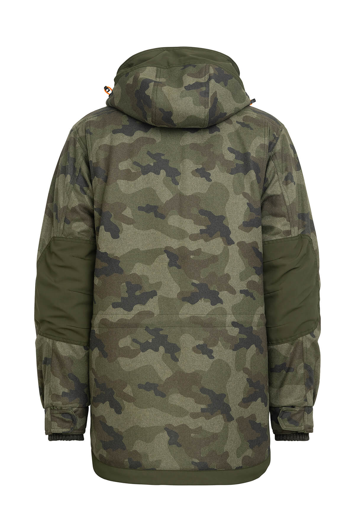 Rascher camo-lodenjacket (Green)