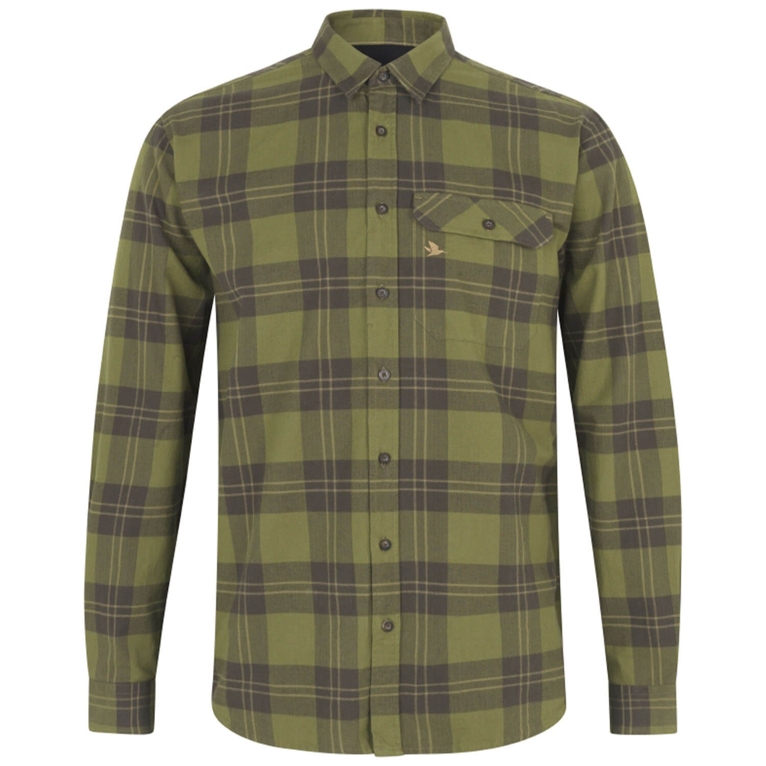 Seeland Shirt Highseat (light olive) - Hunting Shirts