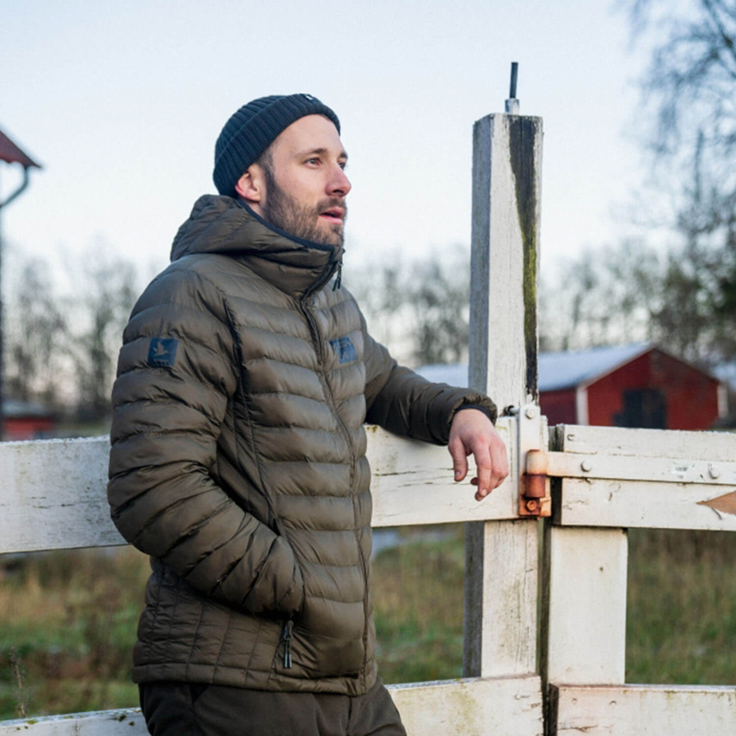  Seeland Fahrenheit quilted jacket (Light Pine)