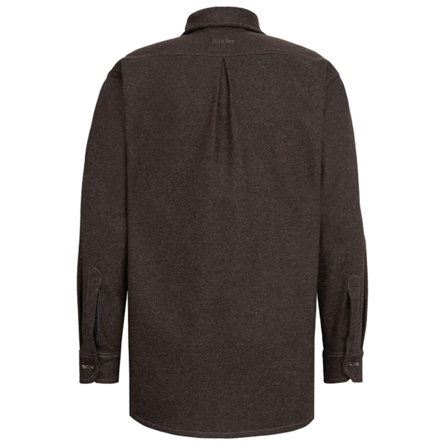 Rascher loden shirt Franz (brown)