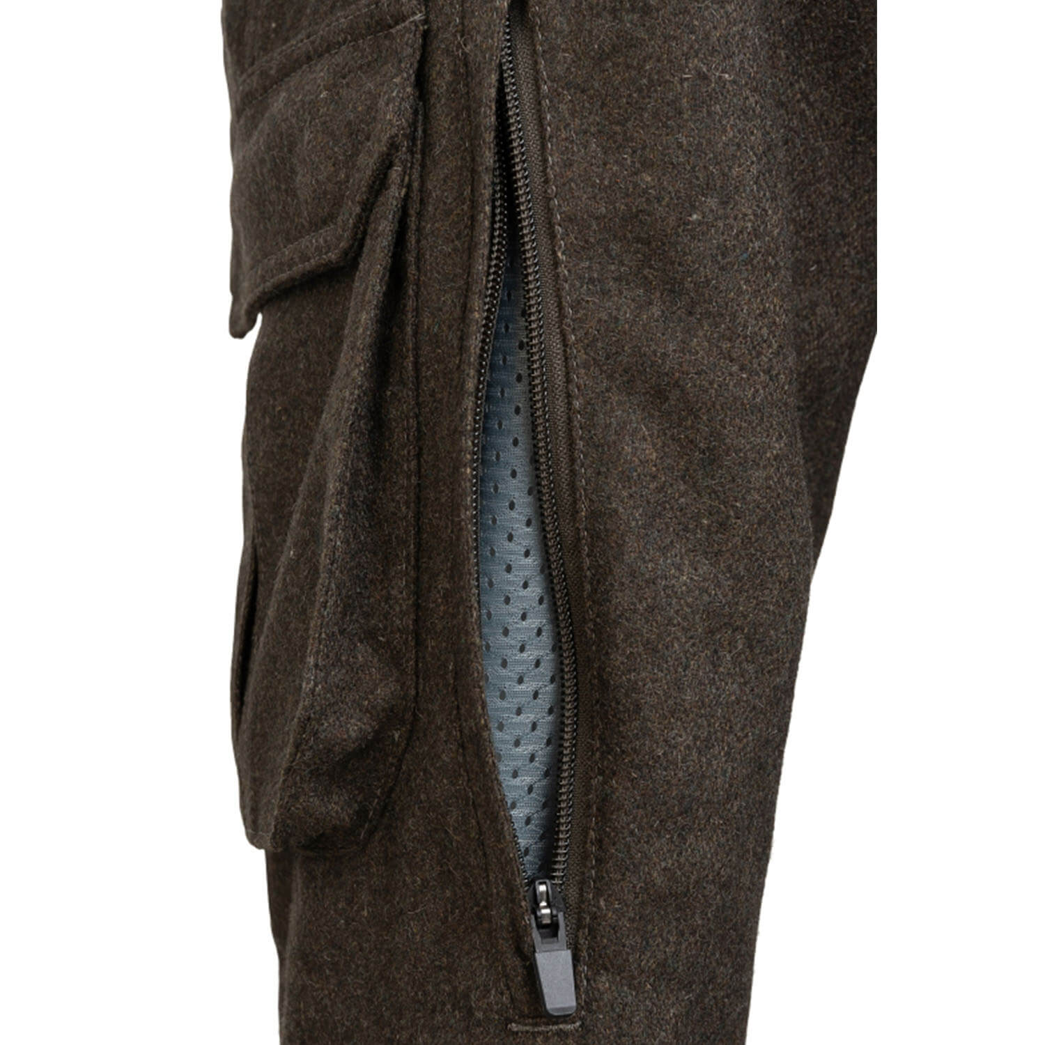 Rascher wool pants Ludwig (Green)