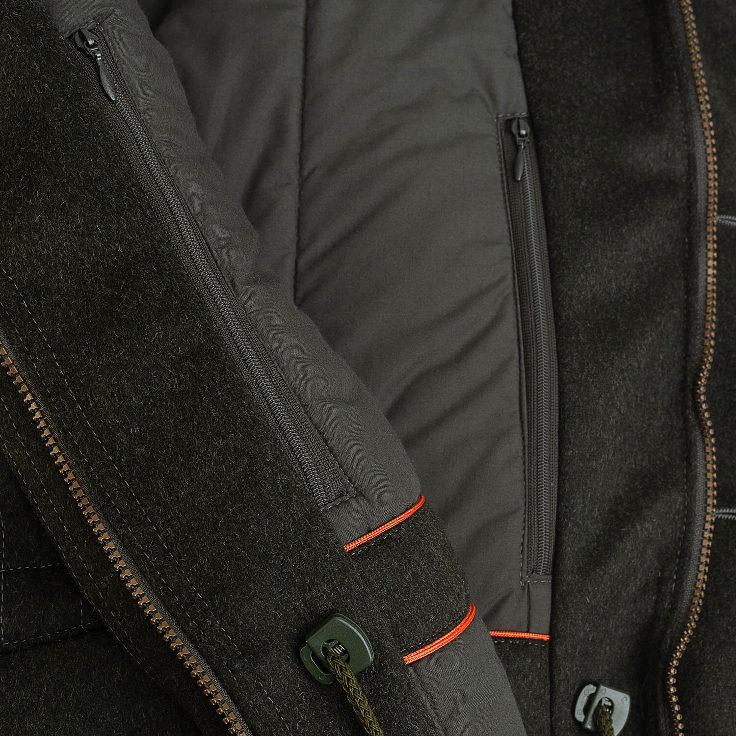 Rascher lodenjacket classic-iso (Green)