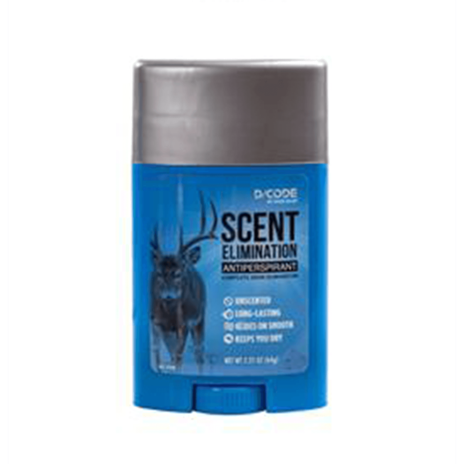 Code Blue Scent Eliminator Antiperspirant Stick - Hunting Accessories