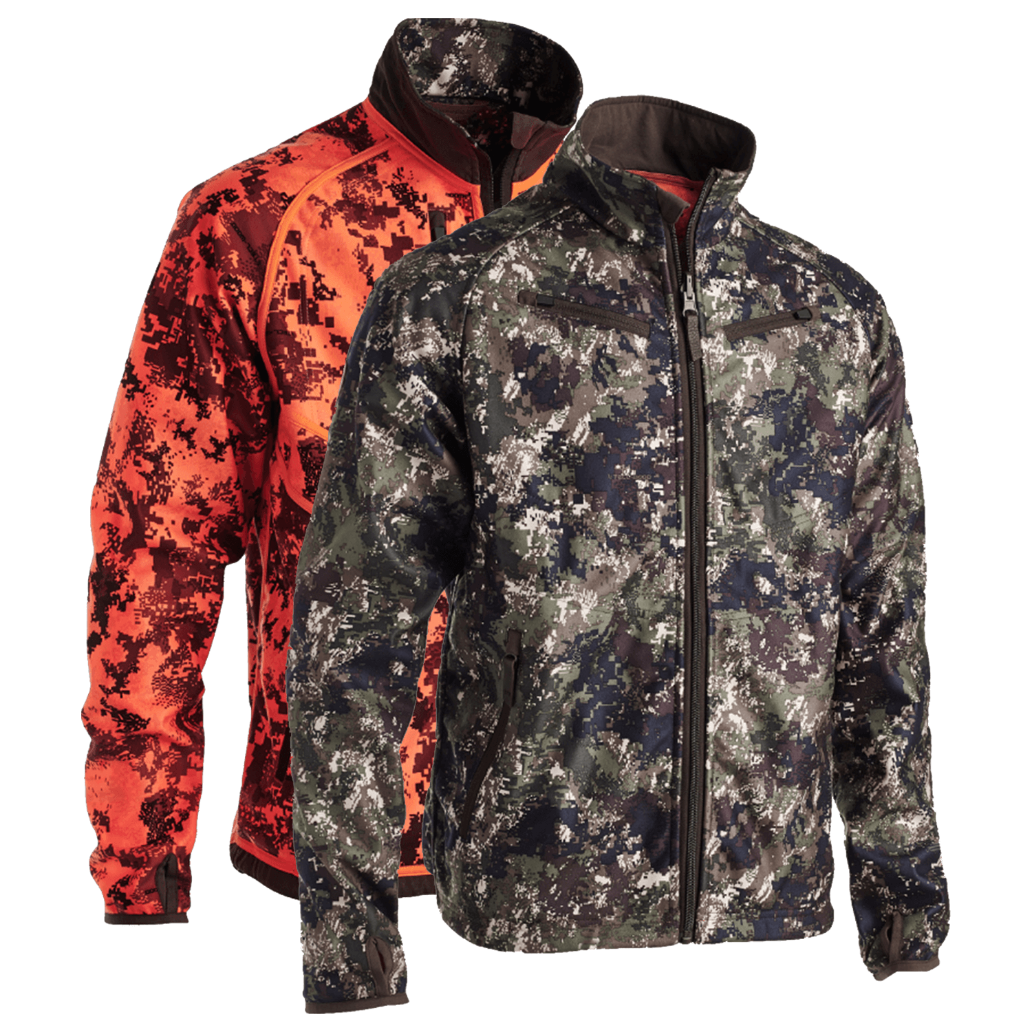 Northern Hunting Roar Rev. Jacket - Camouflage Jackets