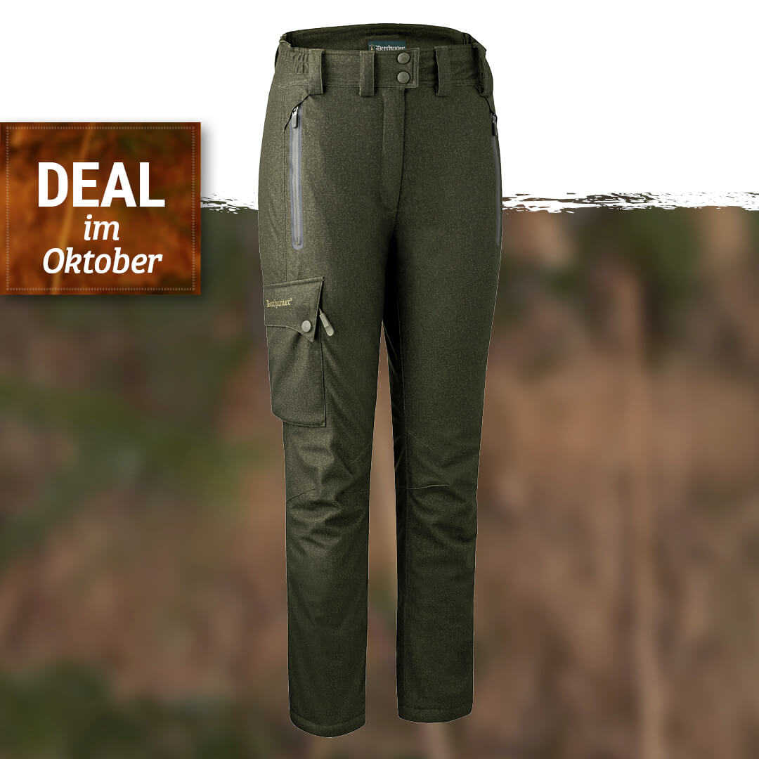  Deerhunter Hunting trousers Lady Raven (Elmwood) - For Ladies
