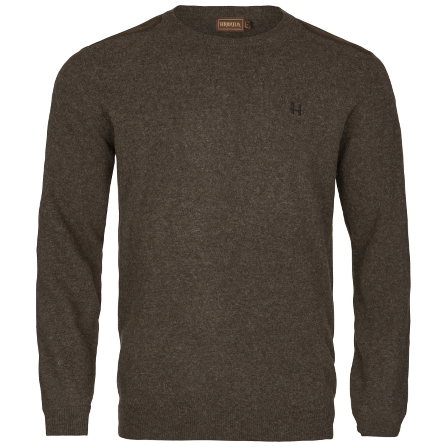 Härkila pullover arran (slate brown) - Sweaters & Jerseys