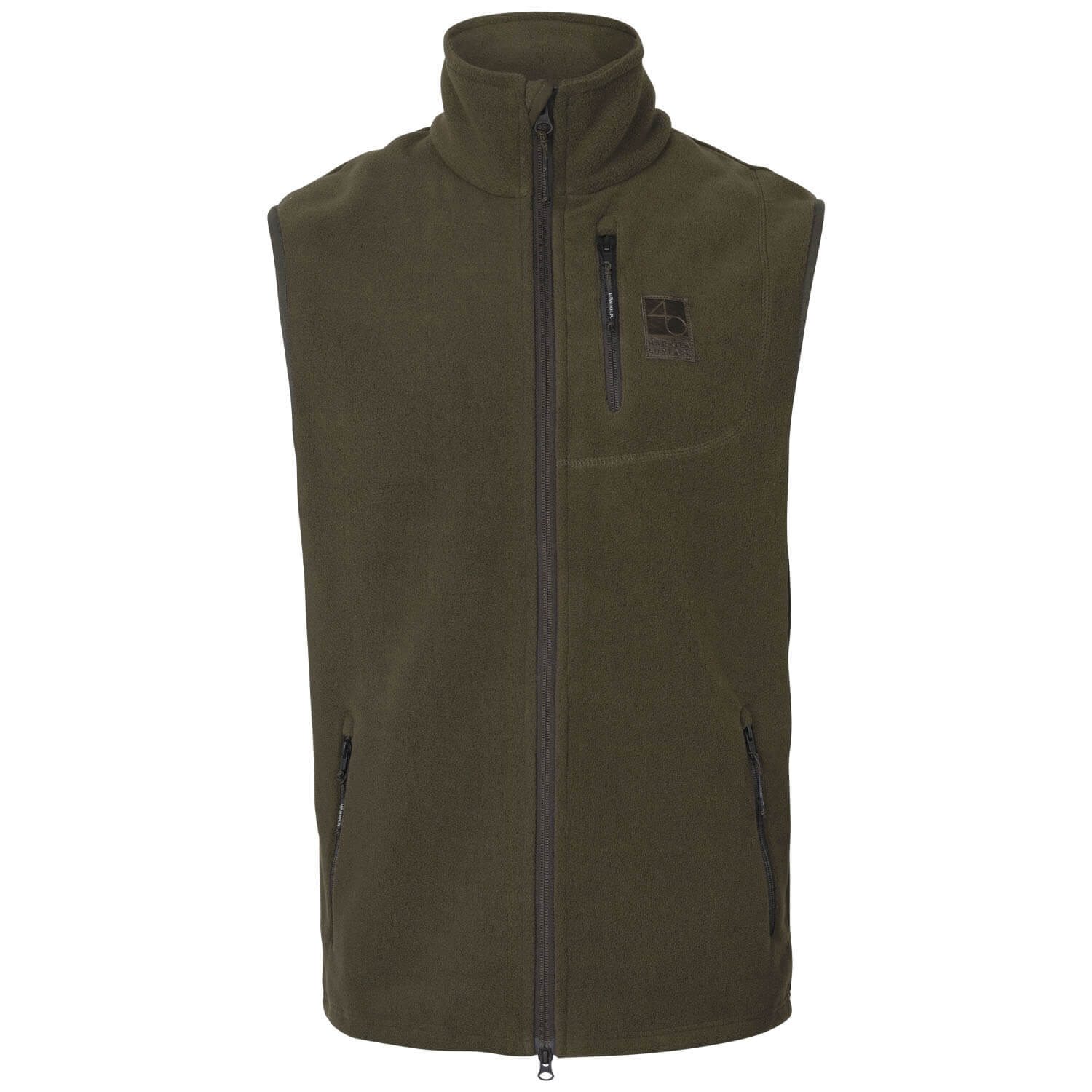  Härkila Anniversary fleece waistcoat (Willow Green)
