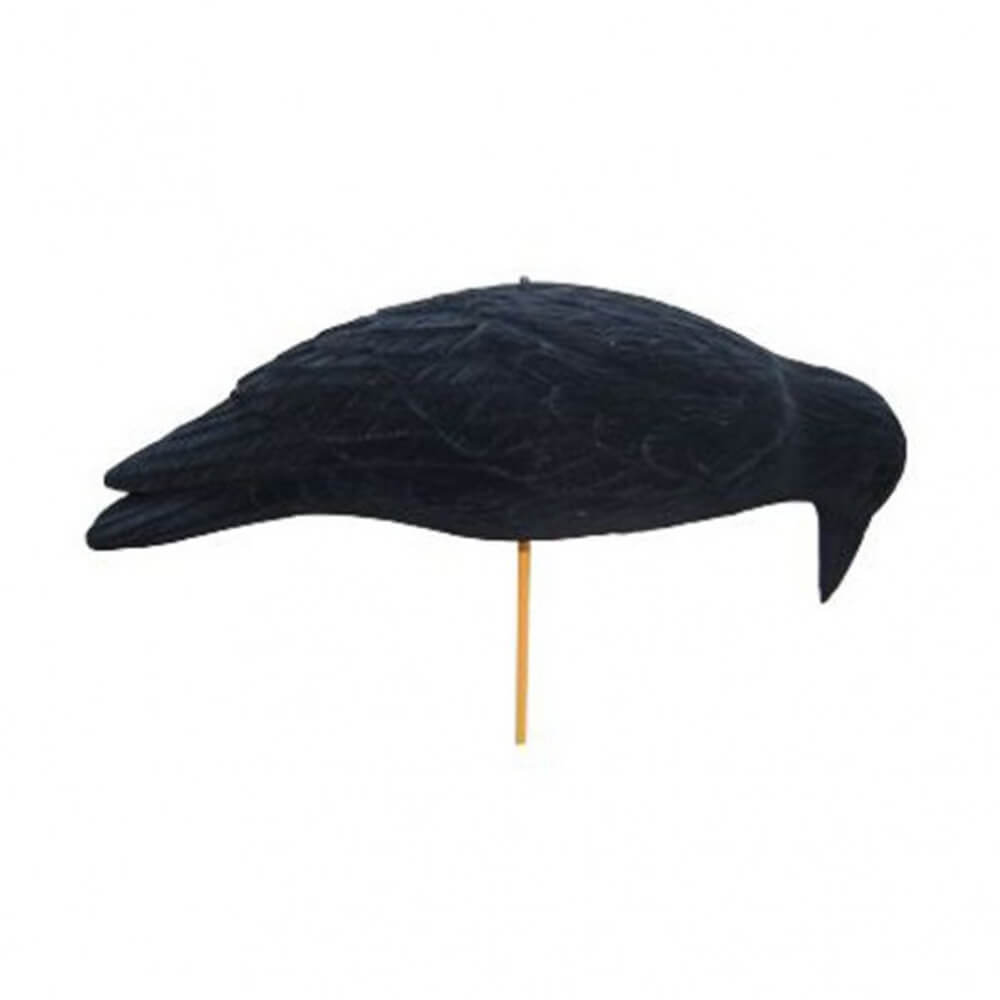 Crow Decoy - Flocked - feeding - Decoys