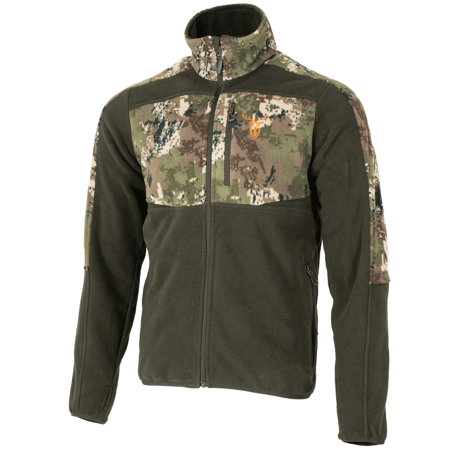 Pirscher Gear Terrain Fleece Jacket - Men's Hunting Clothing