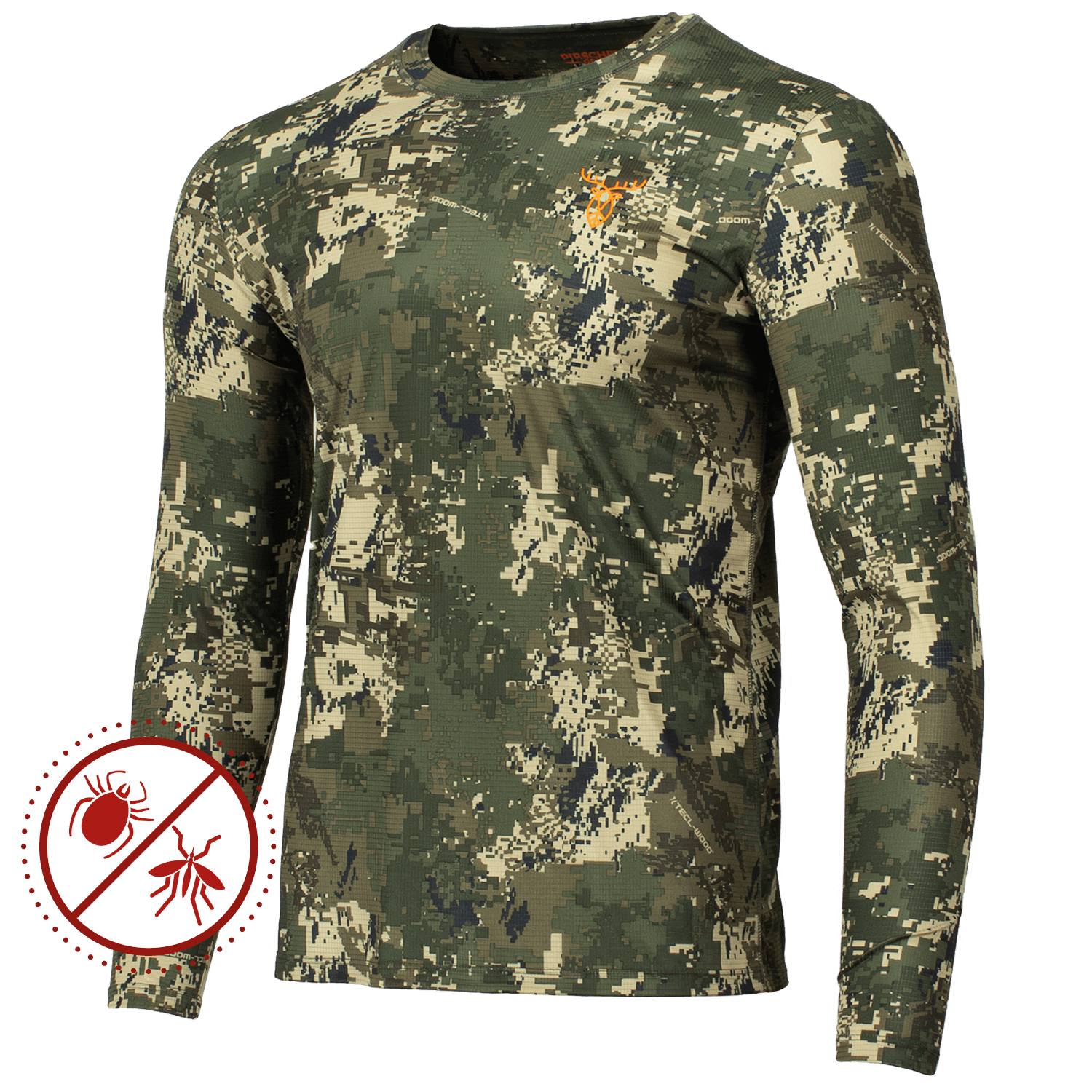 Pirscher Gear Ultralight Tanatex LS Shirt (Optimax) - Hunting Equipment