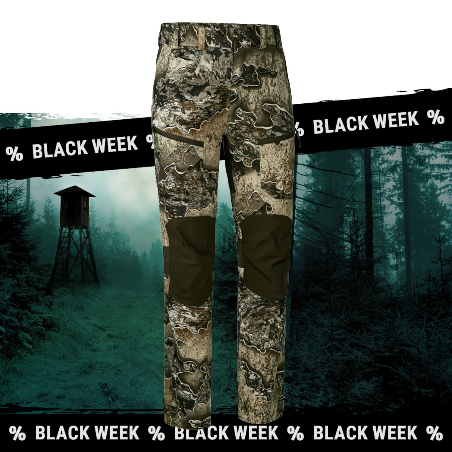 Deerhunter Trousers Excape Light (Realtree Excape)