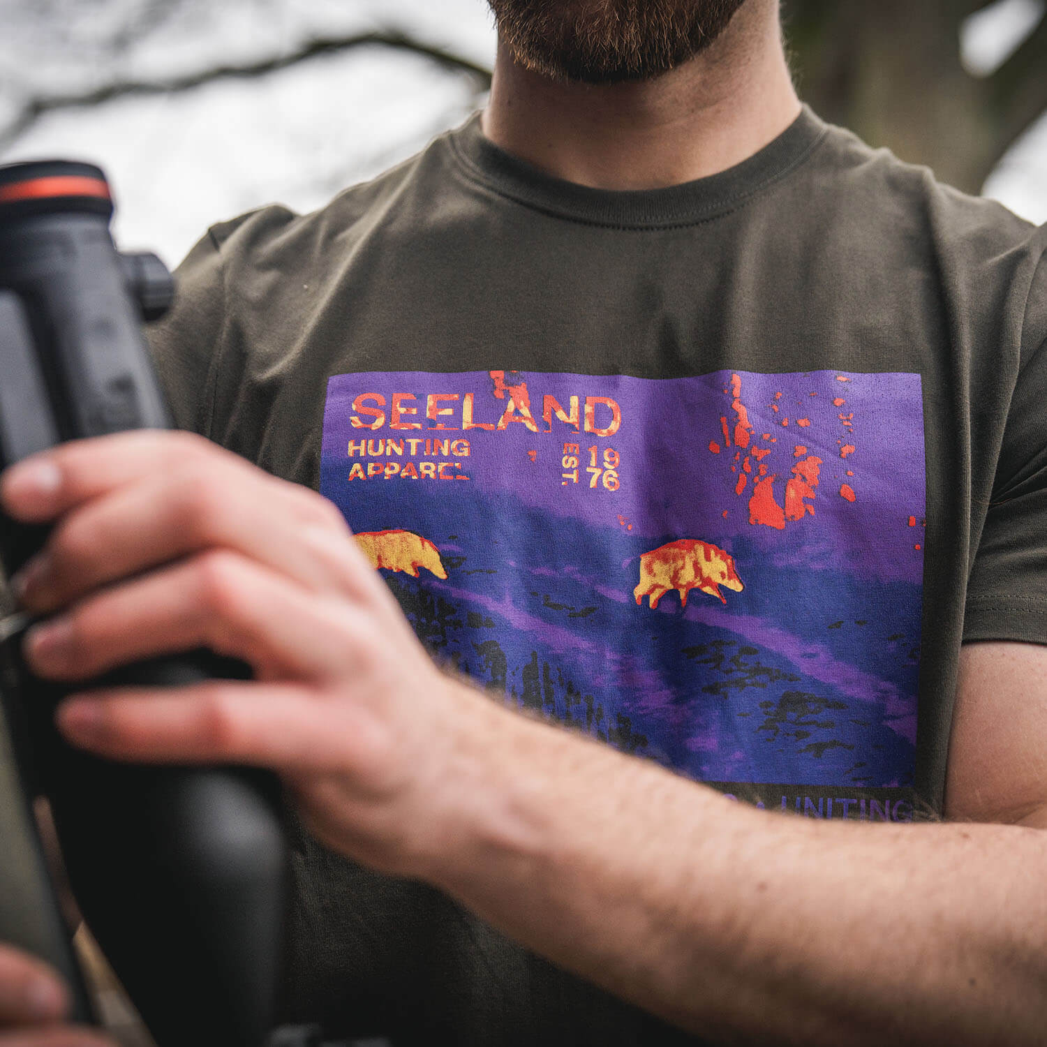 Seeland Thermal T-shirt (Pine Green)