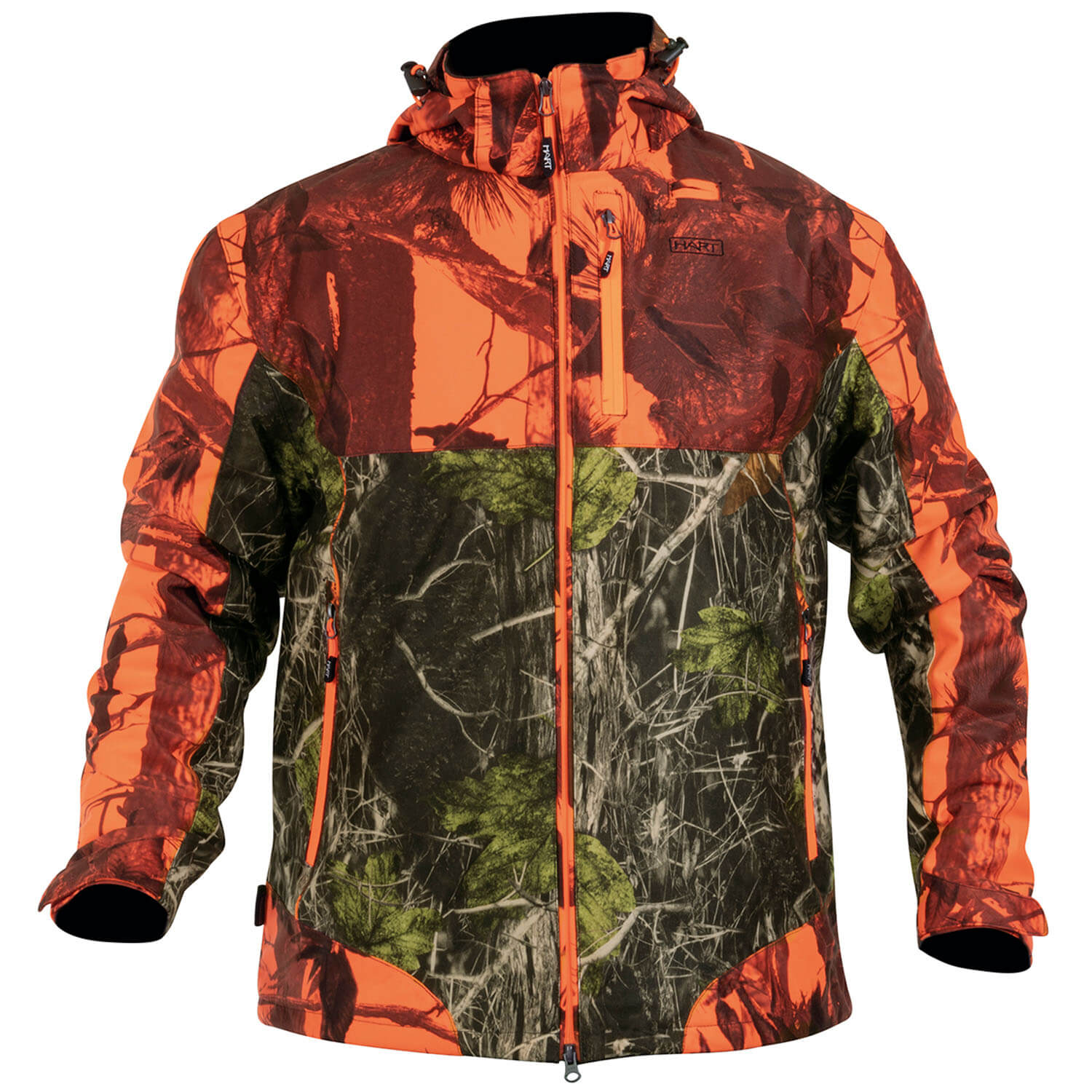 Hart Jacket Donon-J (camo blaze/ camo forest) - Driven Hunt