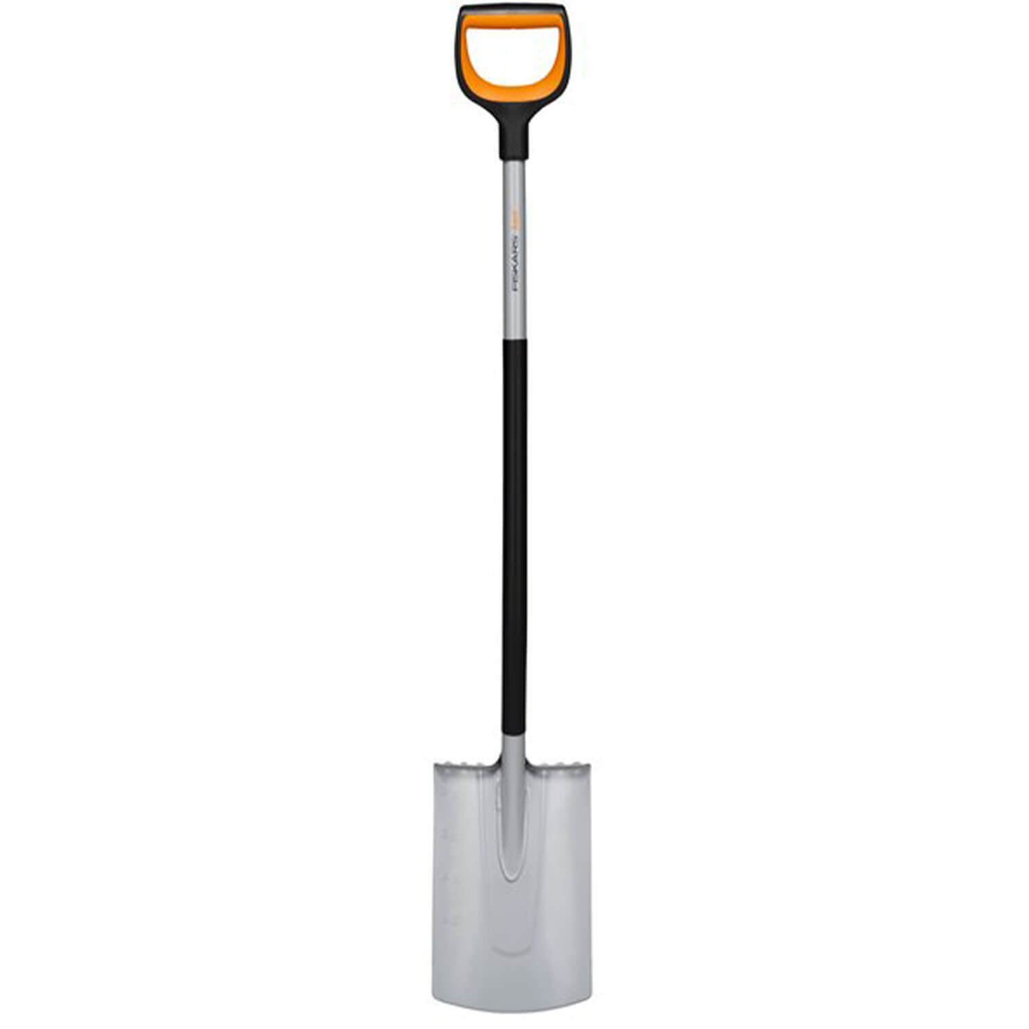 Fiskars shovel xact round