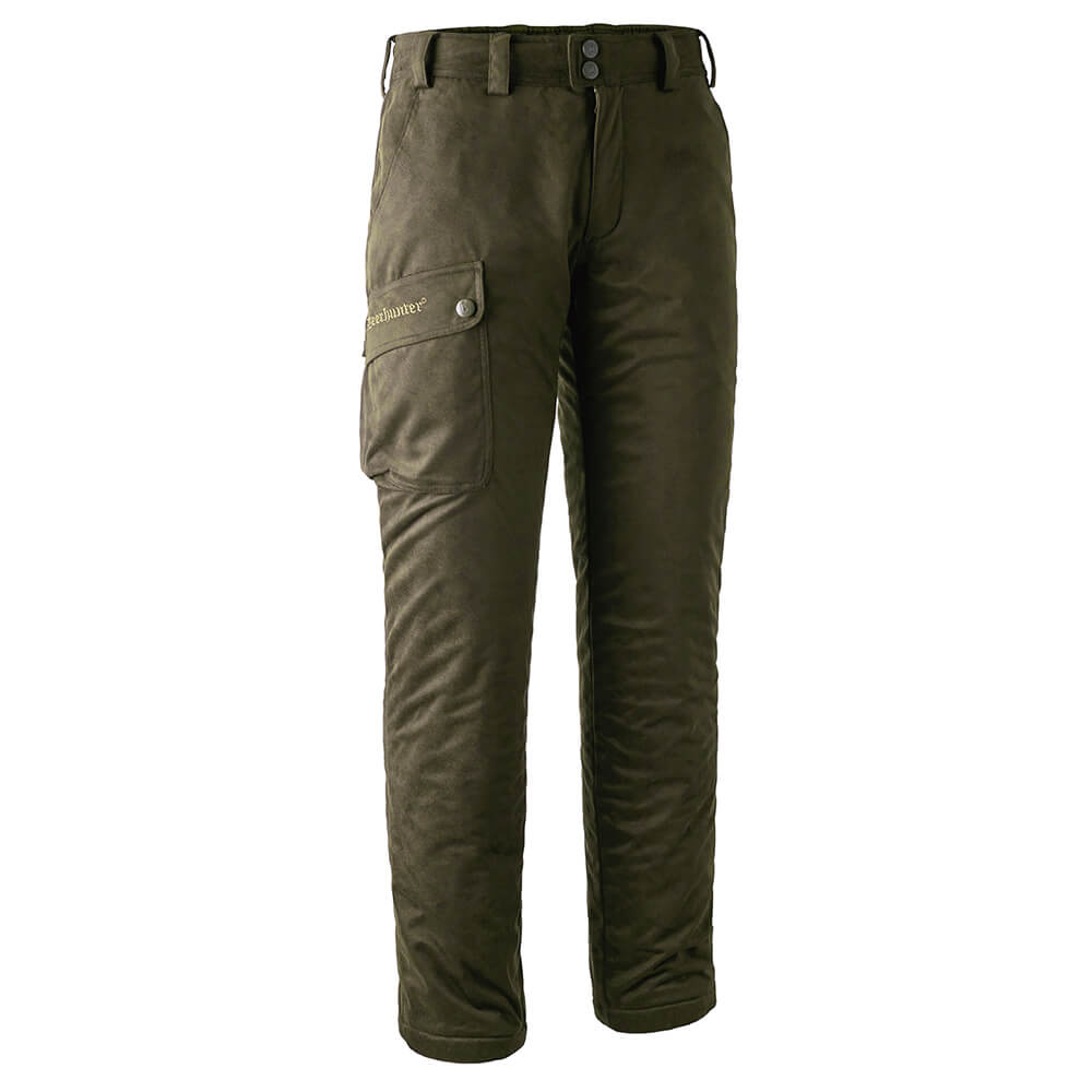 Deerhunter winter trousers Explore (brown) - Winter Hunting Clothing