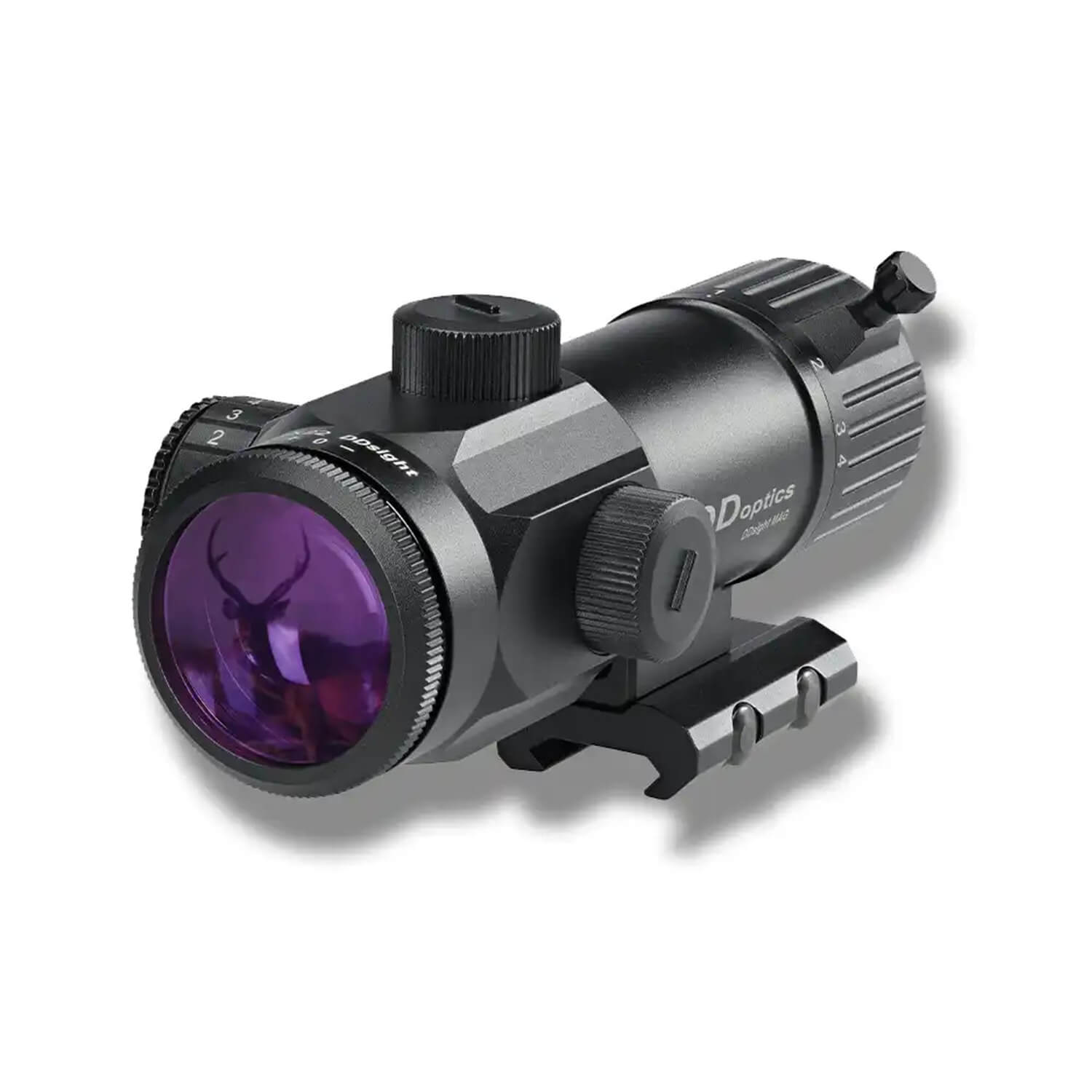 DDoptics gun sight DDsight MAG 1-4x22 manual - Wild Boar Hunting