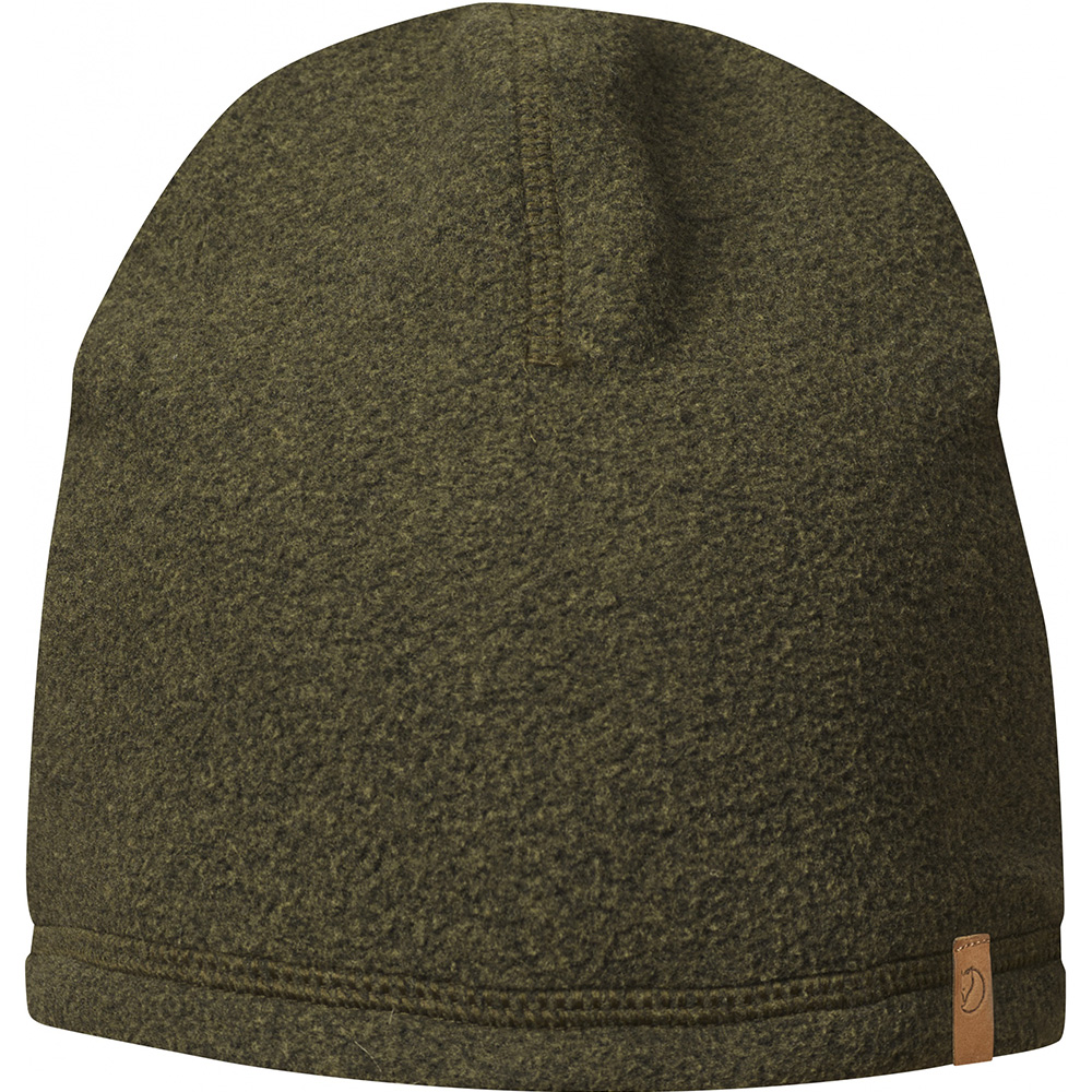 Fjällräven Lappland Fleece Hat (green) - Beanies & Caps