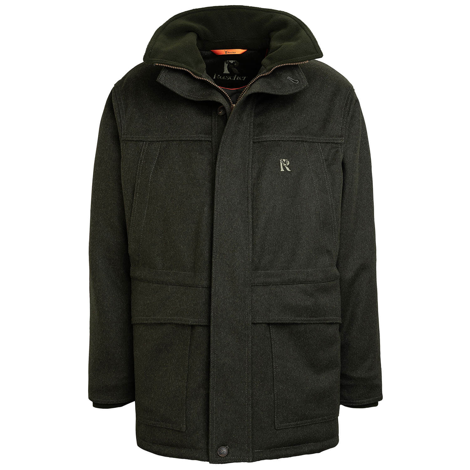 Rascher lodenjacket classic-iso (Green)