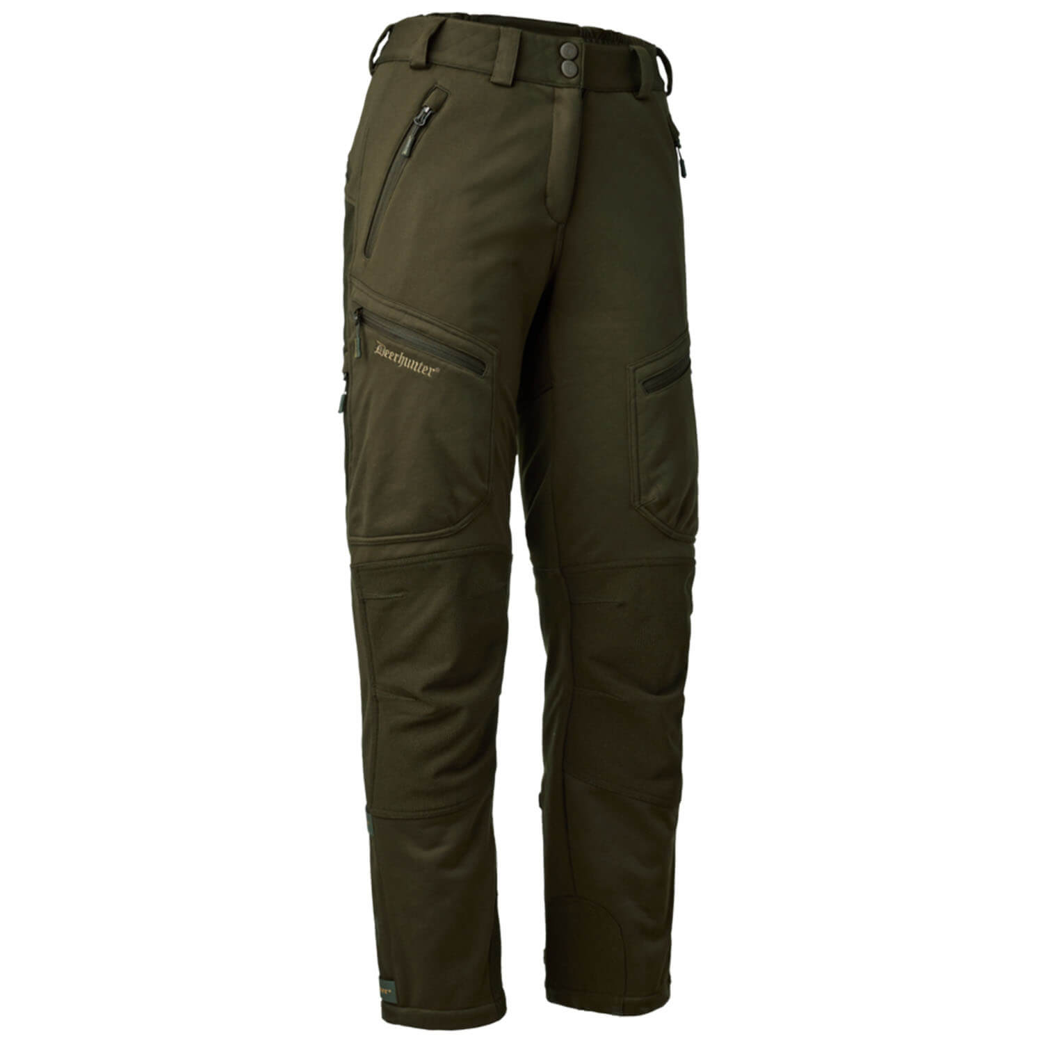 Deerhunter Softshell Trousers Lady Excape (green) - Hunting Trousers
