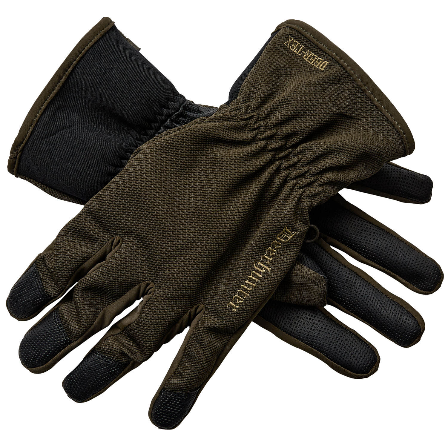 Deerhunter Gloves Muflon Pro Light (art green) - Hunting Gloves