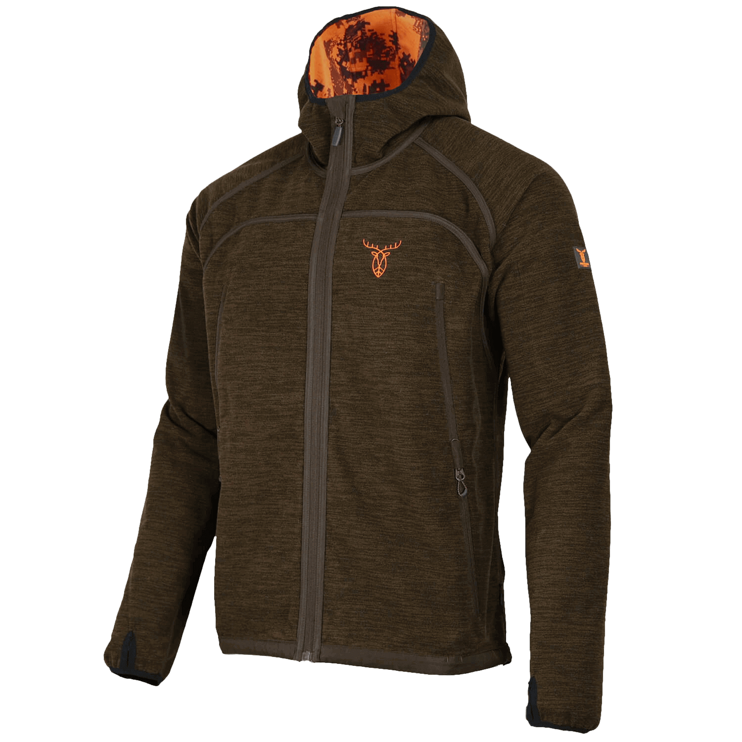 Pirscher Gear Fleece Reversible Jacket Blaze