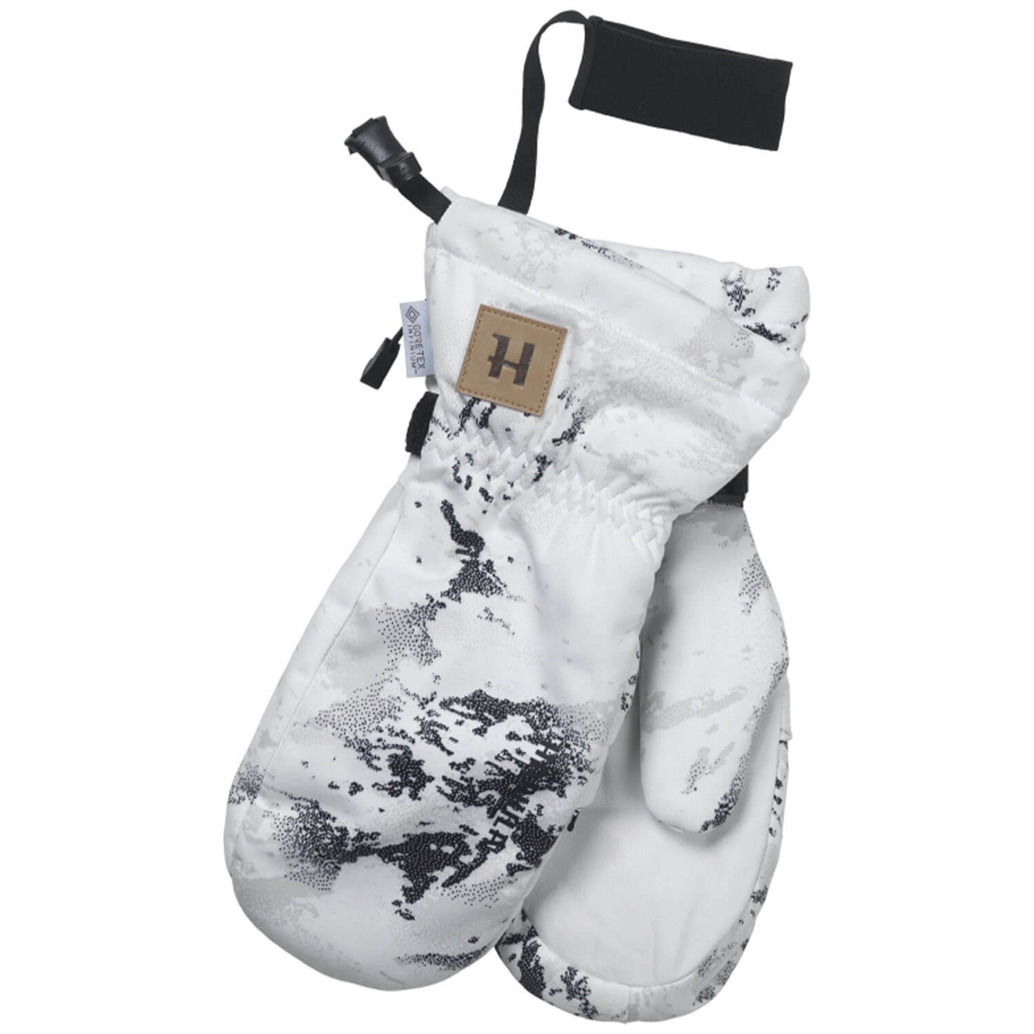 Härkila Gloves Winter Active Insulated (AXIS MSP Snow) - Camouflage Gloves