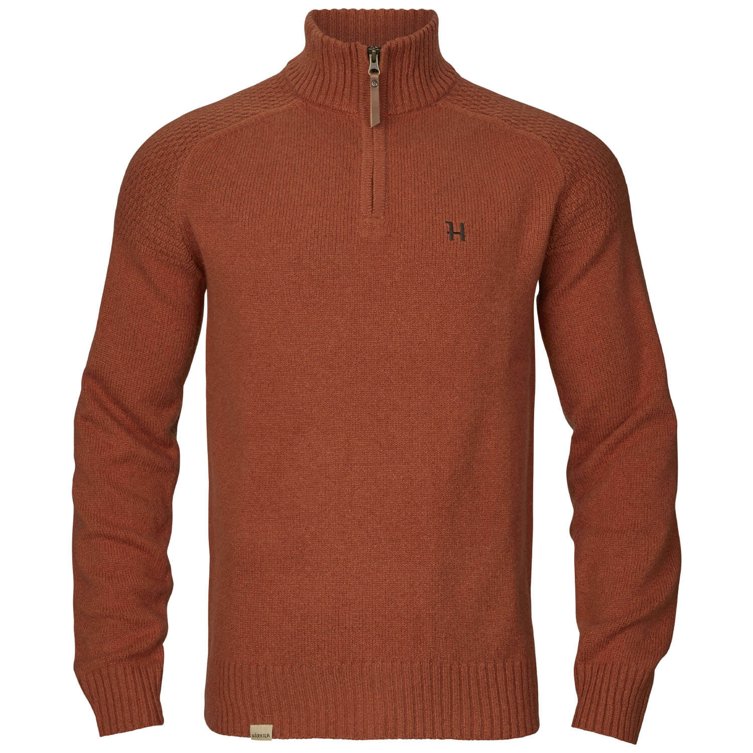  Härkila Knitted jumper Vincent Merion Troyer (Bombay Brown)