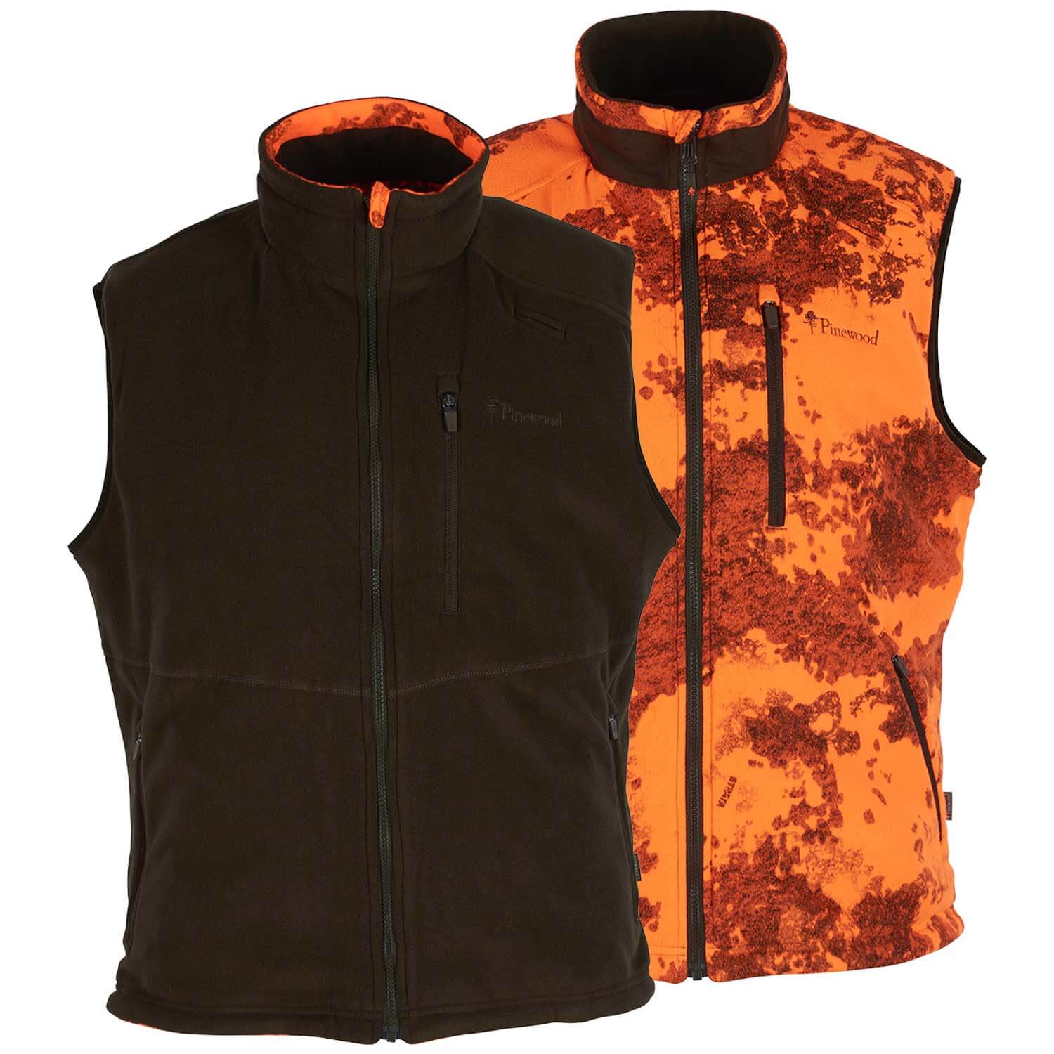 Pinewood reversible vest Smaland - Sweaters & Vests