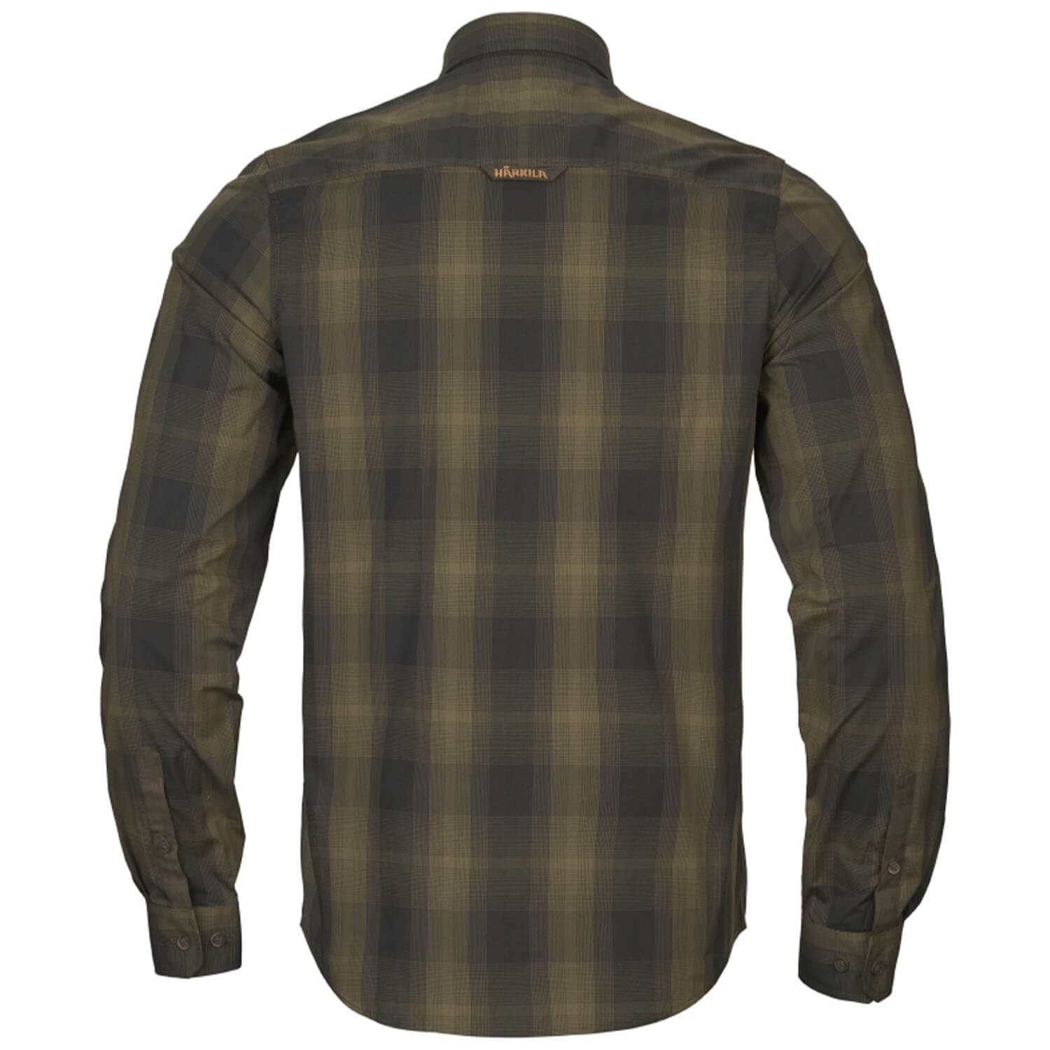 Härkila shirt Akkan (Willow Green/Shadow Brown)