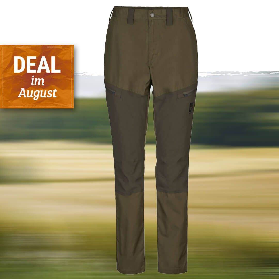 Härkila fjell Trousers women (Dark Olive/Willow Green) - Women's Hunting Clothing 
