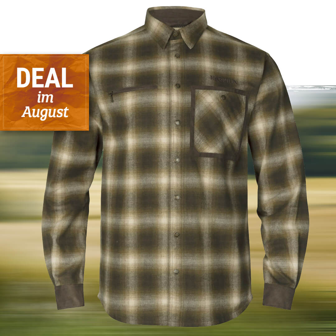 Härkila Shirt Folke (Willow Green)