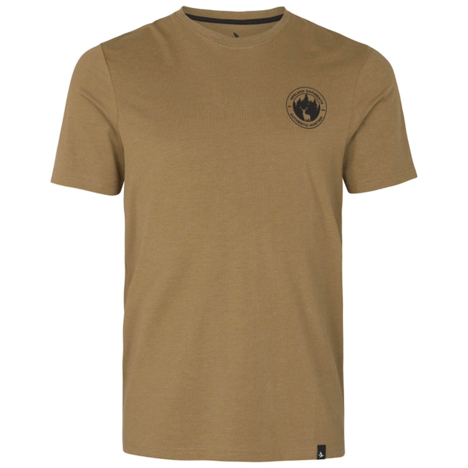 Seeland T-shirt Saker (antique bronze melange) - T-Shirts