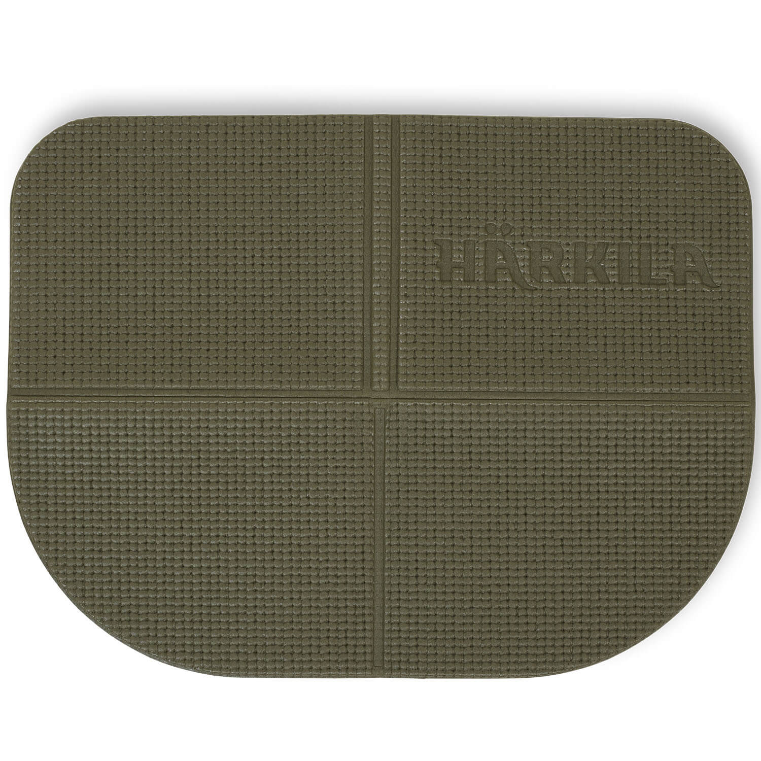 Härkila Foldabel Seat Cushion in Foam (dark green)