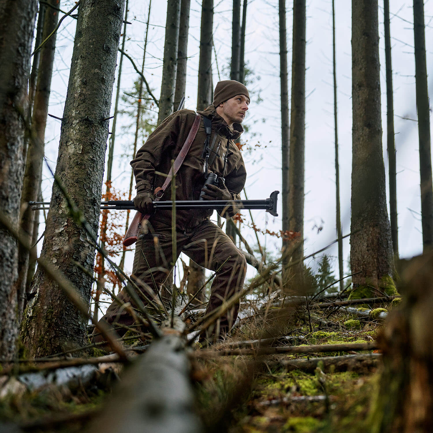  Härkila Aspire hunting jacket HWS (Hunting Green)