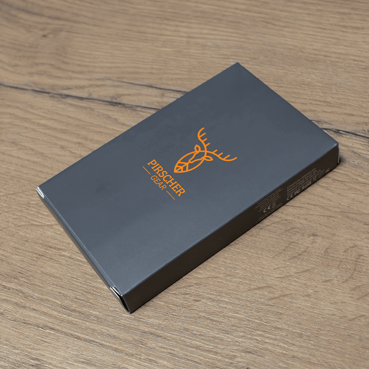 Pirscher Gear Powerbank 5.000mAh