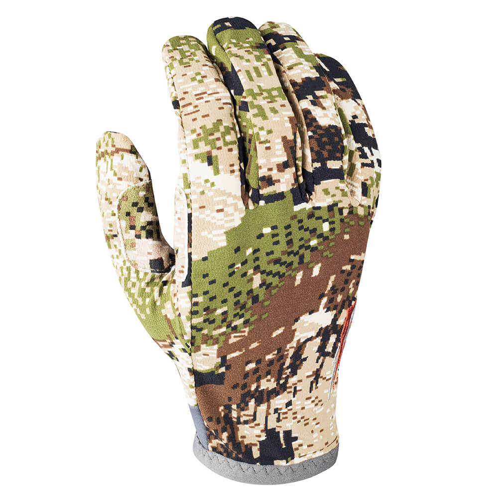 Sitka Gear Gloves Ascent (Subalpine) - Camouflage Gloves