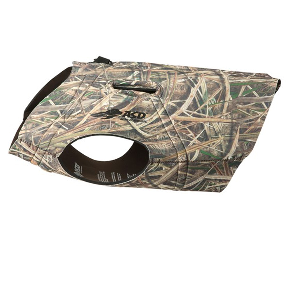  ASD Dog neoprene waistcoat - MAX-5 - Duck Hunting