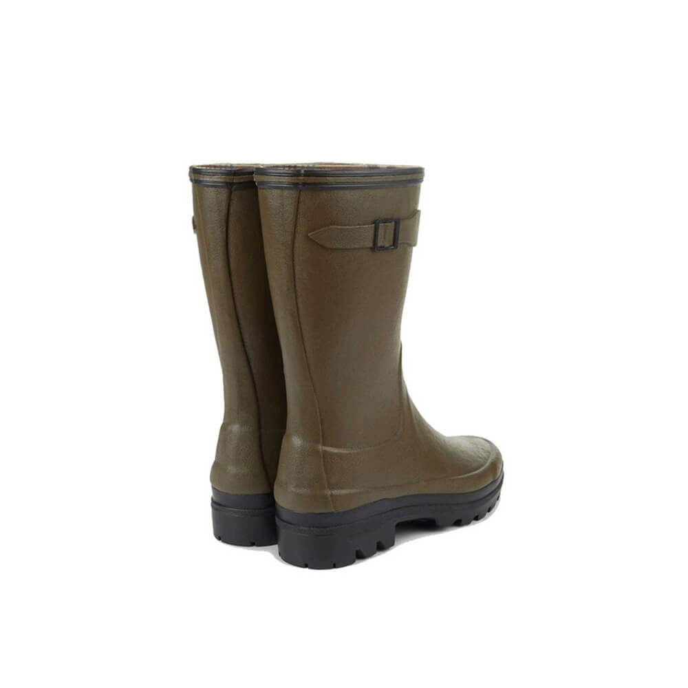 Le Chameau Ladies Rubber Boots Giverny Bottillon (Vert)