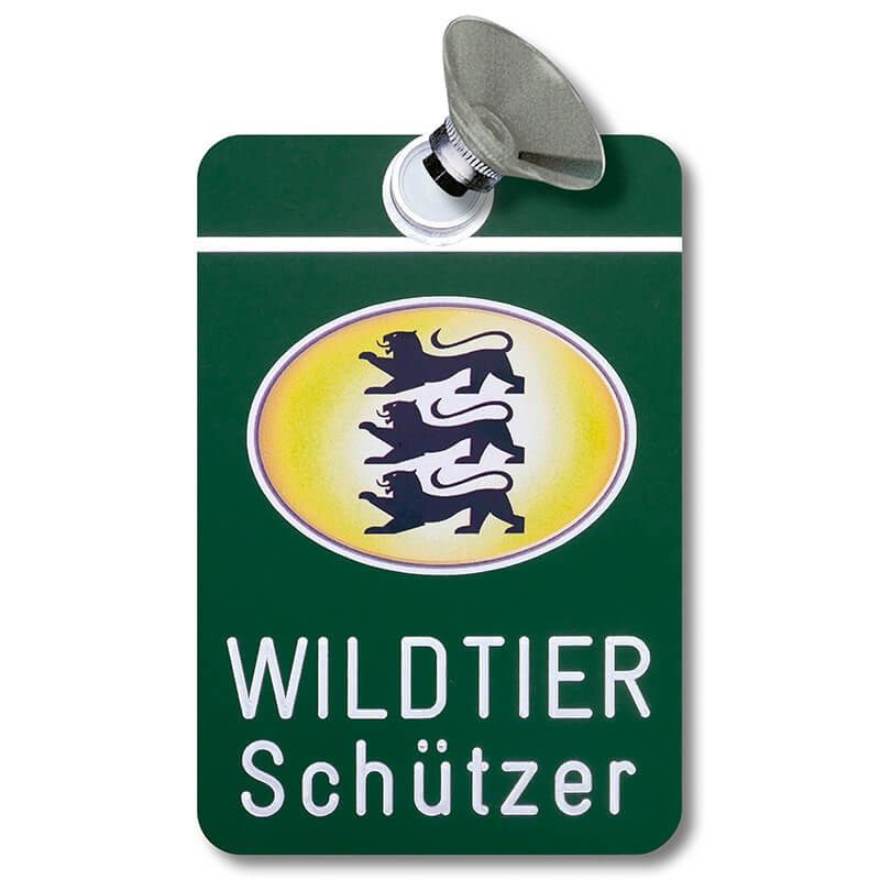 car sign wild protector - Car Accessories