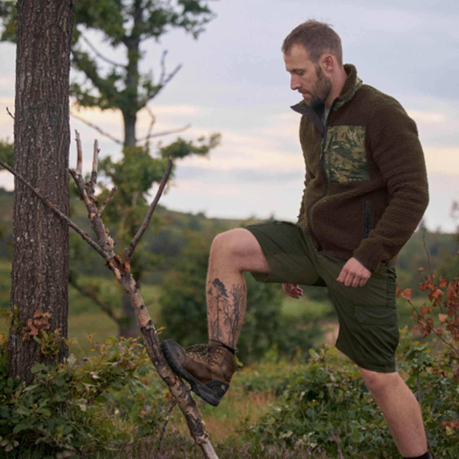 Seeland huntingshorts Elm (light pine/grizzly brown)